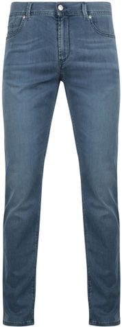 Alberto 'Lou' Fit Retro Melange Wool-Look Stretch Pants -   – Blazer For Men