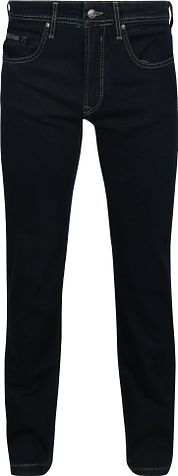 Mac Pants Ben Blue Black