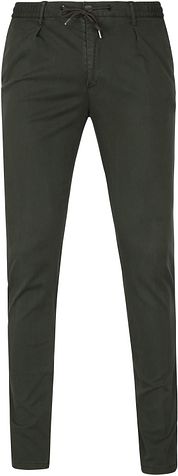 Profuomo Chino Dark Green