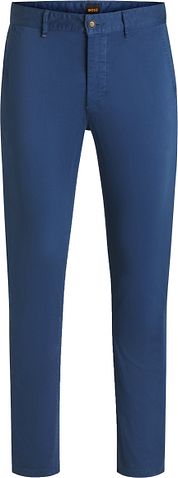 BOSS Chino Slim Dark Blue