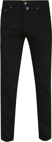 Pierre Cardin Broek Lyon Tapered Future Flex Black