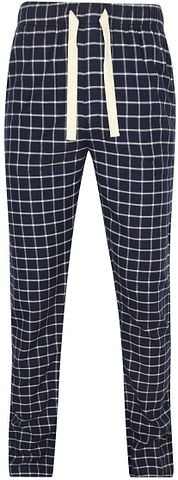 Steppin' Out Lounge Pants Plaid Navy