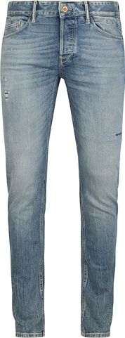 Cast Iron Riser Jeans Slim Soft Blue