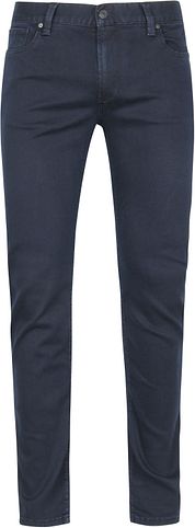 Alberto Jeans Slim DS Dual Flex Denim Dark Blue