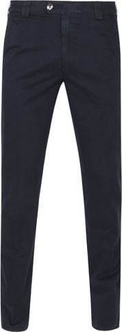 Meyer - Dublin - Two-Tone Organic Cotton Pant - Available in 5 Colours 