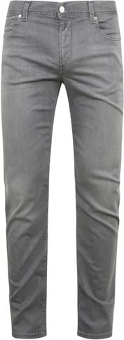 Alberto Pipe Trousers Grey