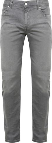Alberto Pipe Trousers Grey
