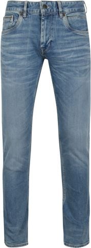 PME Legend XV Jeans Light Mid Blue Denim