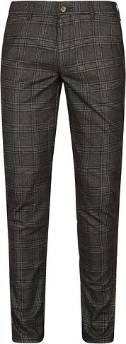 Suitable Chino Pico Checkered Brown