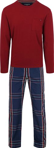 Tommy Hilfiger Pyjama Set Red