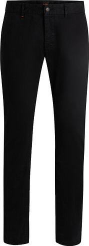 BOSS Chino Slim Black