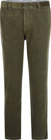 Steppin' Out Corduroy Chino Blair Olive Green