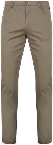 Meyer Chino Dubai Stone Green