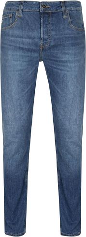 MUD Jeans Denim Regular Bryce Indigo Blue