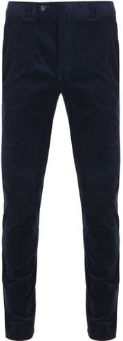 Black and Navy Blue Color Taujar Pants for Men with Single Button Closure