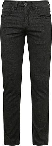 Gardeur Bill Trousers Five Pocket Anthracite