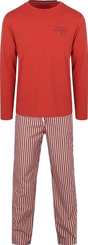Tommy Hilfiger Pyjama Set Red