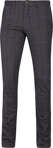 Suitable Chino Locke Pane Brown