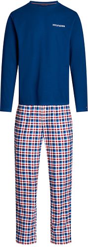 Tommy Hilfiger Pyjama Set Checks Navy