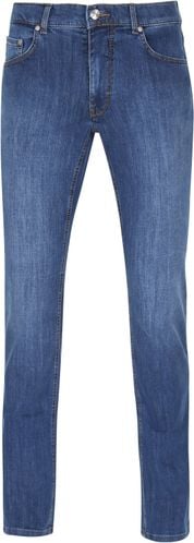 Marc O'Polo PANTS REGULAR WAIST ANKLE LENGTH FRENCH POCKETS - Trousers -  deep blue sea/dark blue 