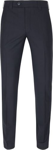 Meyer Suit Trousers Roma Woolmix Navy