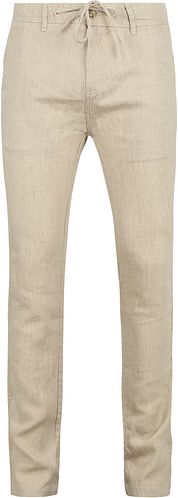 Suitable Chino Linen Beige