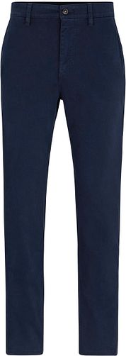 BOSS Satin Chino Navy