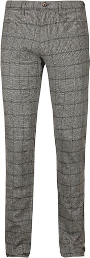Suitable Chino Locke Pane Grey