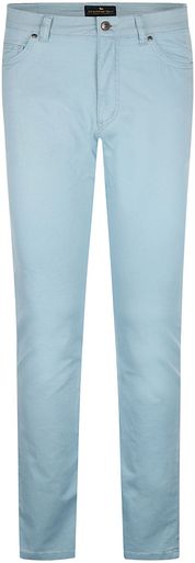 Steppin' Out Five Pocket Trousers Johnson Light Blue