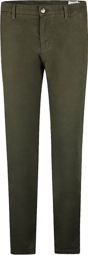McGregor Chino Moleskin Olive Green