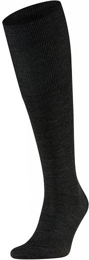 Falke Airport Knee Socks Dark Grey 3080