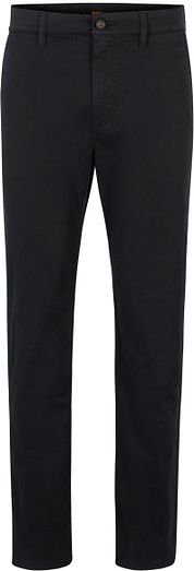 BOSS Satin Chino Black
