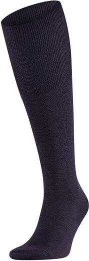 Falke Airport Knee Socks Navy