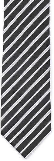 Suitable Tie Stripe Black