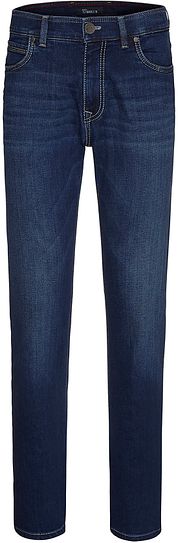 Gardeur Batu Pants Marine Blue Modern Fit
