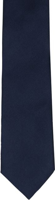 Suitable Cravate Soie Bleu Marine