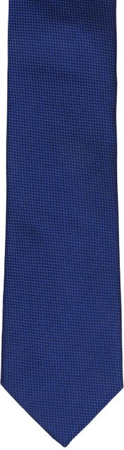 Suitable Cravate Bleu Royal Soie