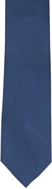 Suitable Cravate Denim Bleu Soie 