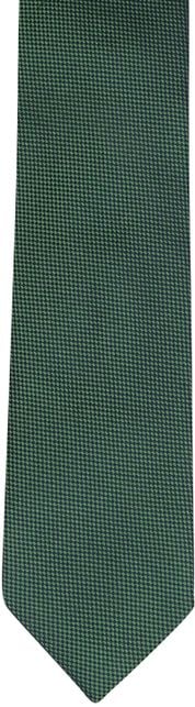 Suitable Cravate Vert Soie 