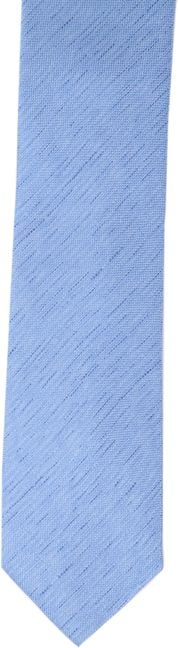 Cravate en Soie Bleue K81-5