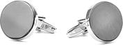 Cufflinks Circle Silver