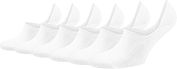 Suitable Sneaker Socks 6-Pack White