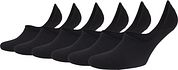 Suitable Sneaker Socks 6-Pack Black