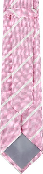 Suitable Tie Stripe Pink