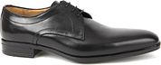 Giorgio Serrano Leather Shoe Black