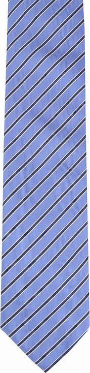 Suitable Tie Progetto Stripe Blue