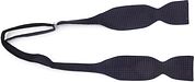 Suitable Self-tie Silk Navy Dot