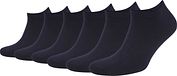 Suitable Short Socks 6-Pack Dark Blue