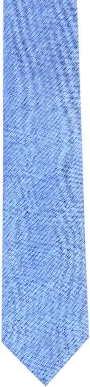 Cravate en Soie Bleue K81-2