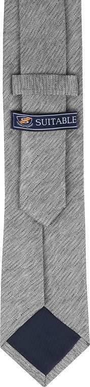 Silk Tie Grey K82-1